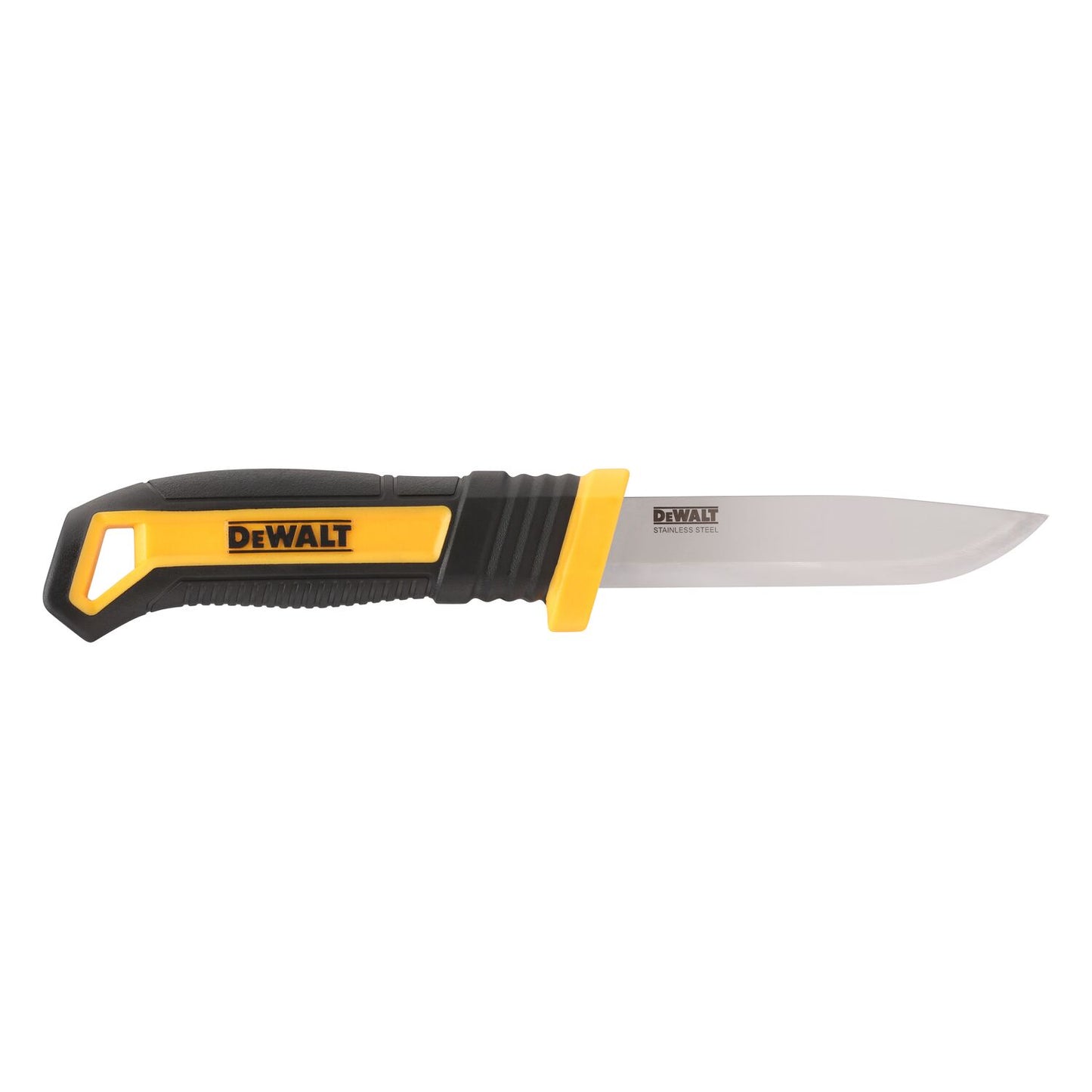 DeWalt Messer Mit Feststehender Klinge DWHT1-10354 – Hochwertige Edelstahlklinge Für Langlebigkeit