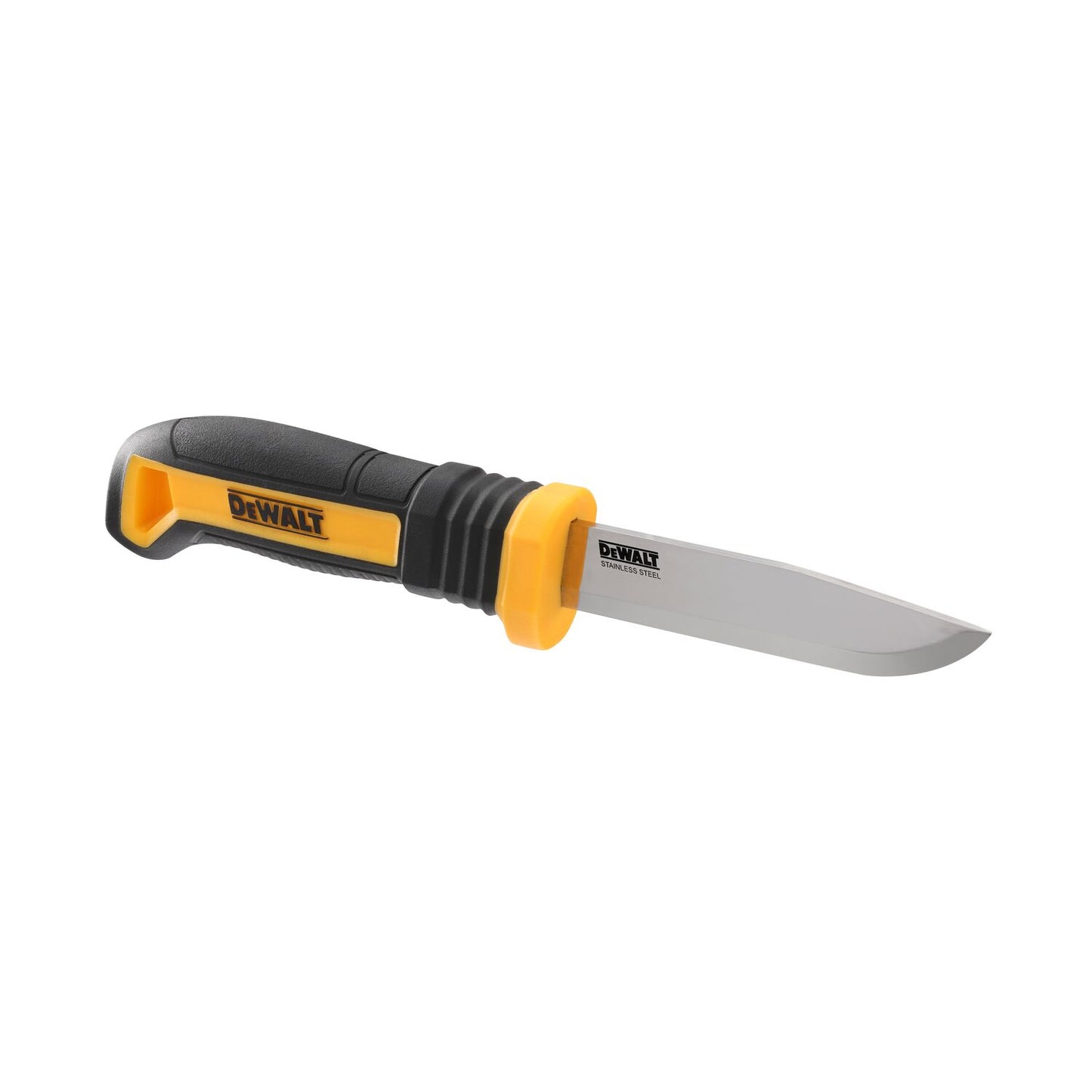 DeWalt Messer Mit Feststehender Klinge DWHT1-10354 – Hochwertige Edelstahlklinge Für Langlebigkeit