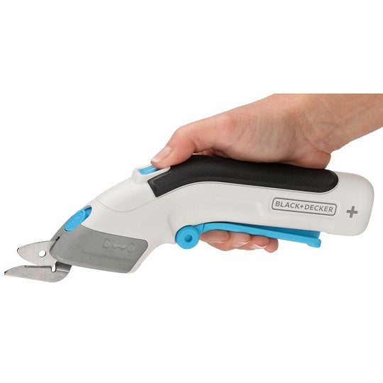 Black+Decker Schere BCSC115-XJ Kabellose Leicht Handlich
