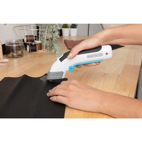 Black+Decker Schere BCSC115-XJ Kabellose Leicht Handlich