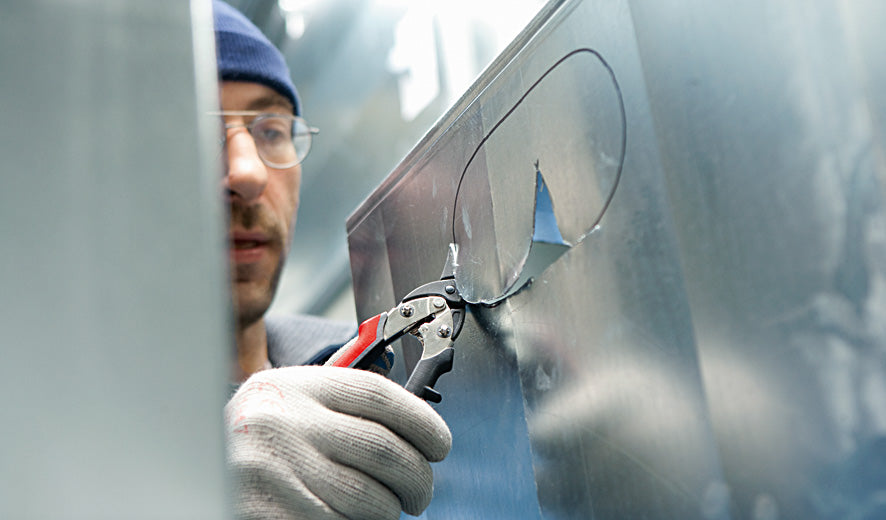 Bessey Linksschere D15AL Bis Zu 1 mm Materialstärke