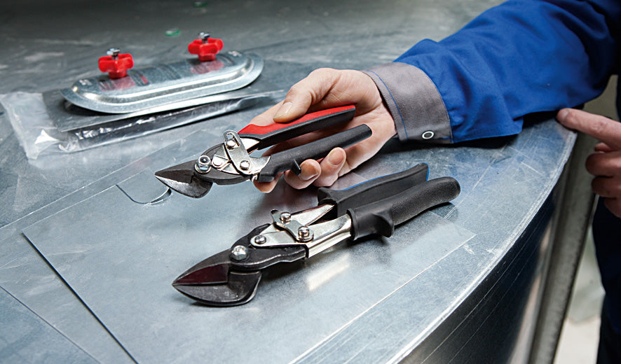 Bessey Handschere D15A Schneidkapazität 1 mm Bleche