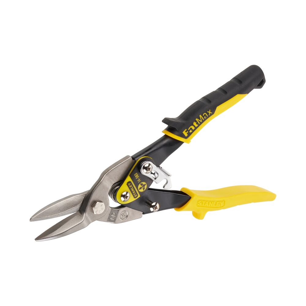 Stanley + Gerade Handschere + 2-14-563 + Bis 1,2 mm Dicke