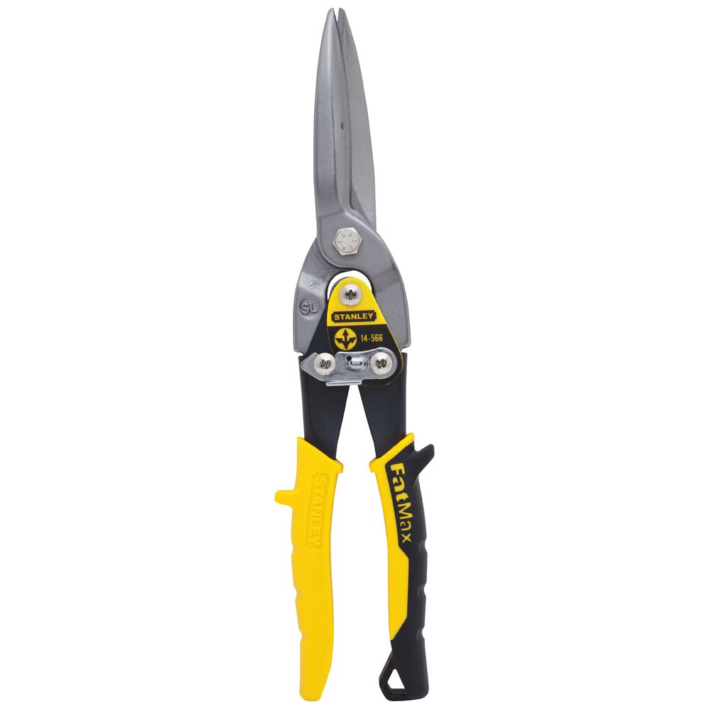 Stanley + Geradlinige Blechschere + 2-14-566 + Dicke 1,2 mm