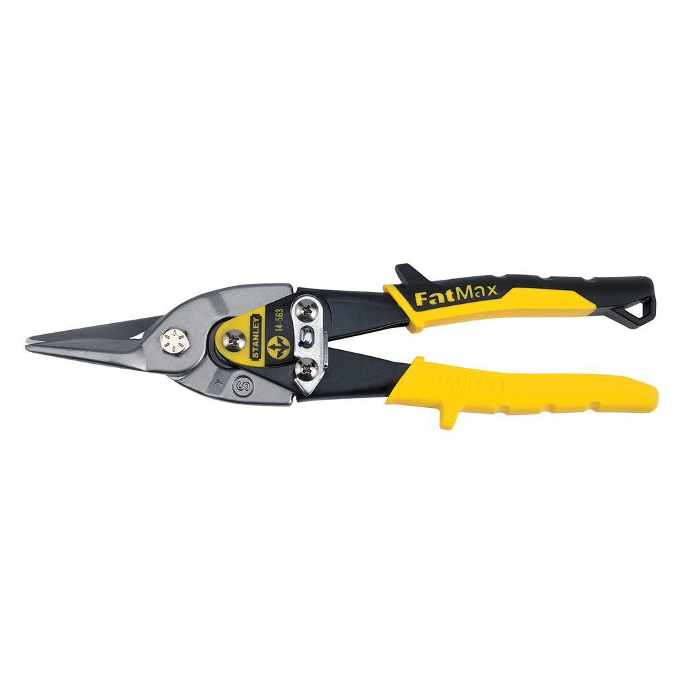 Stanley + Gerade Handschere + 2-14-563 + Bis 1,2 mm Dicke