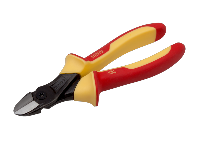 Bahco 2101S-180 Isolierter Seitenschneider – Komfortable Griffe Bis Zu 1000V