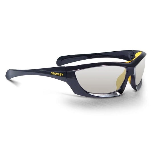 Stanley SY180-9D – Leicht Getönte Schutzbrille mit Komfort Dichtung