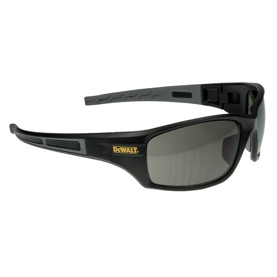 DeWalt AUGER Smoke – Robuste Getönte Schutzbrille Mit Gutem Sitz