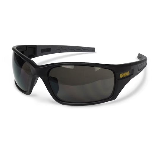 DeWalt Schutzbrille AUGER 0 V Getönt Sitz Robust Smoke