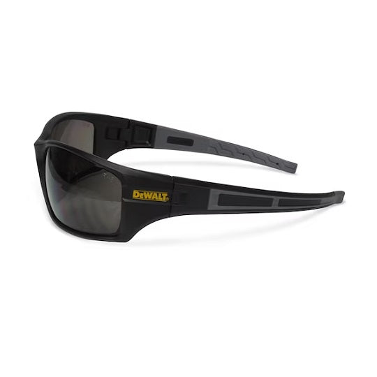 DeWalt Schutzbrille AUGER 0 V Getönt Sitz Robust Smoke