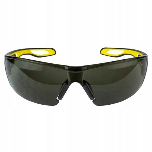 Stanley Schutzbrille SYE17-20D Tönte Gläser Flexible Bügeln