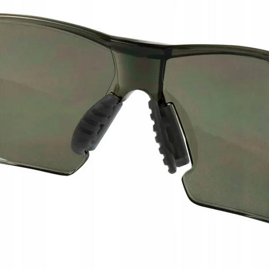 Stanley Schutzbrille SYE17-20D Tönte Gläser Flexible Bügeln