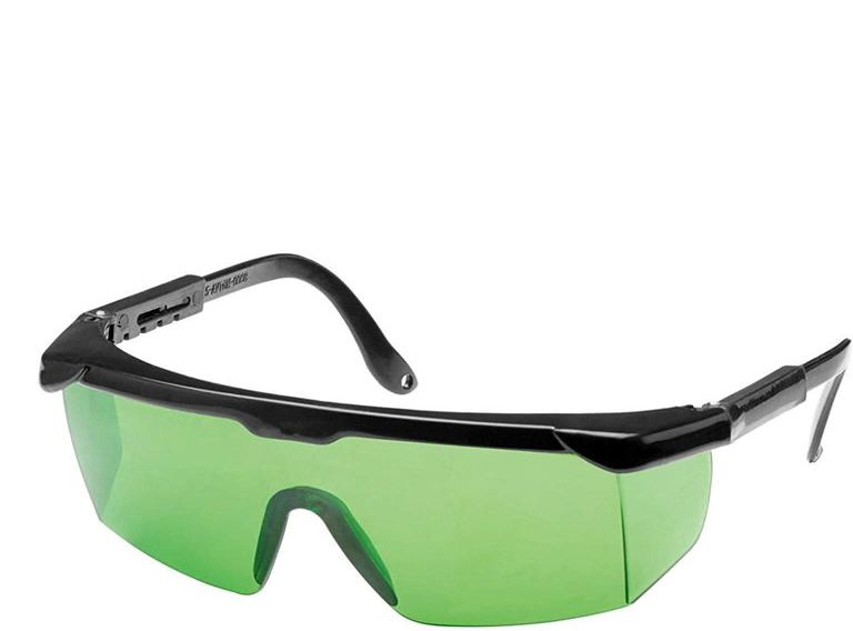 DeWalt Okular DE0714G-XJ 18 V Grüne Tönung Kompakt Set