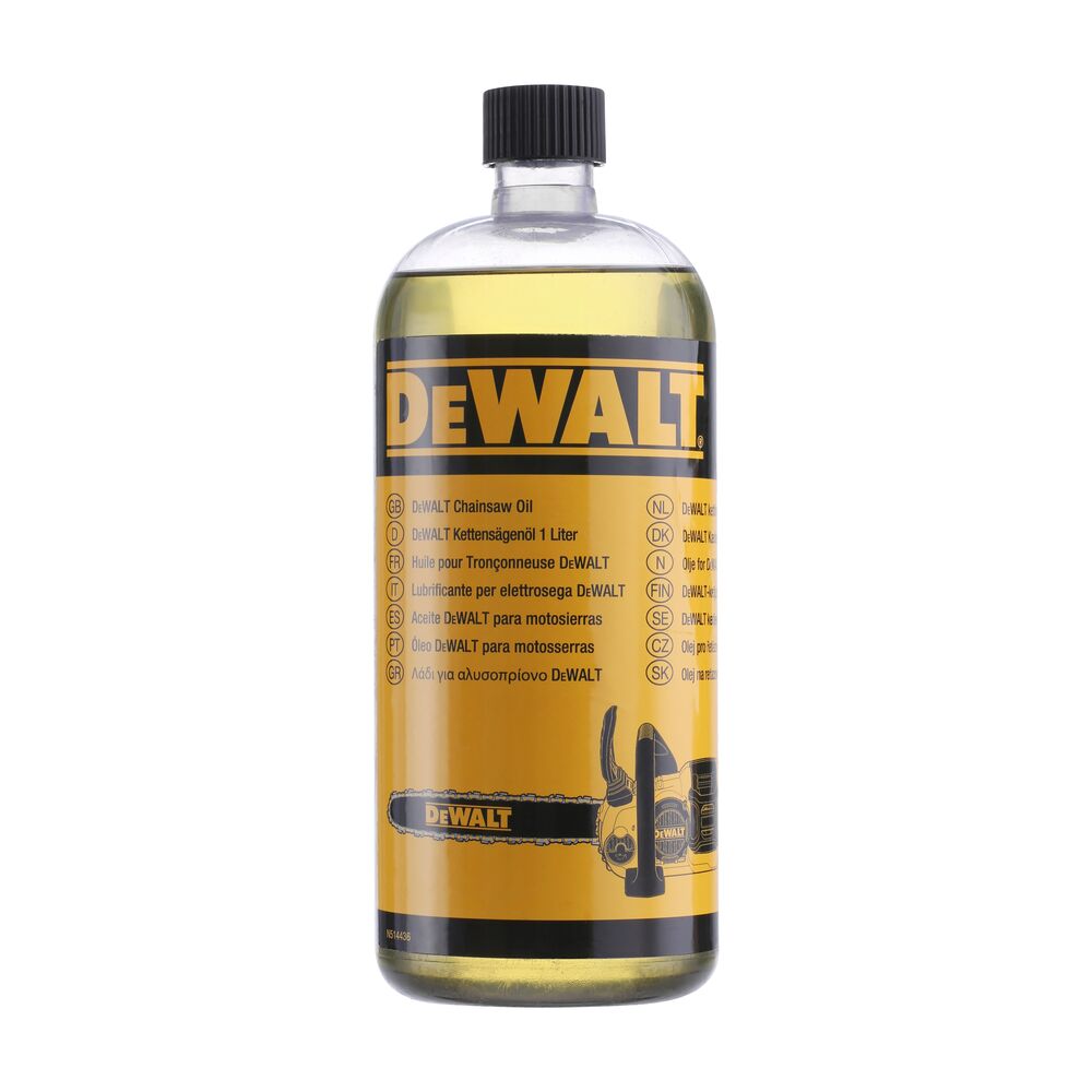 DeWalt Schmieröl 18 V Kettensägenöl Für Schiene 1 L