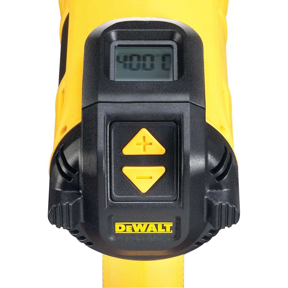 DeWalt Heißluftpistole D26414-QS 230 V LCD Anzeige