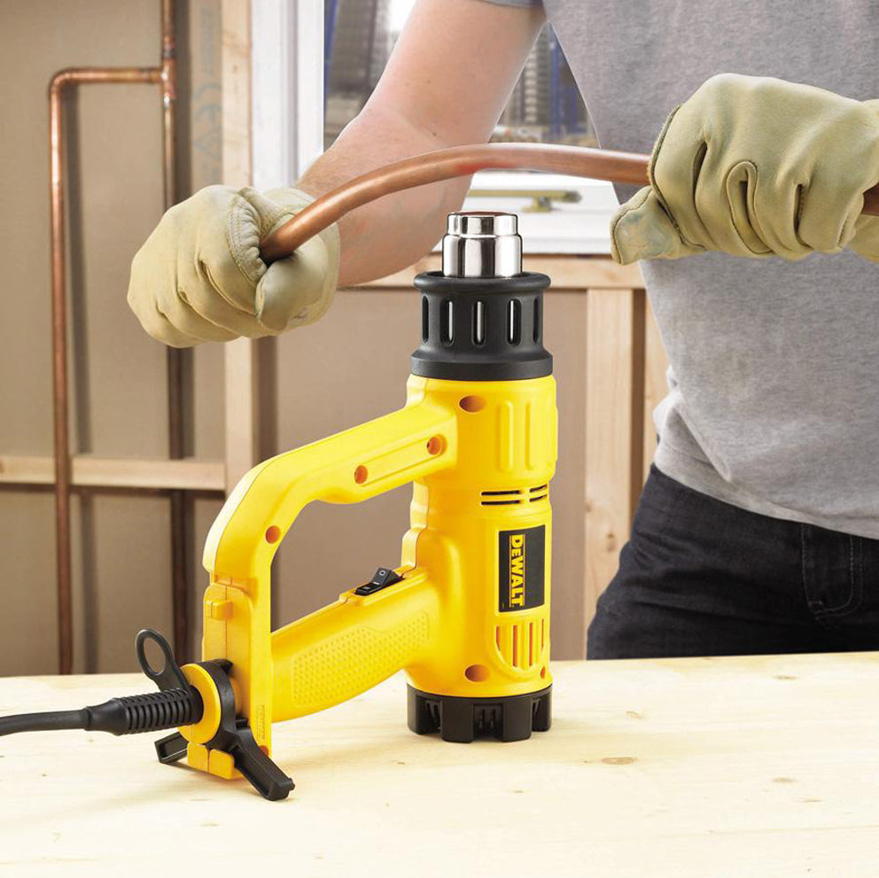 DeWalt Heißluftpistole D26414-QS 230 V LCD Anzeige