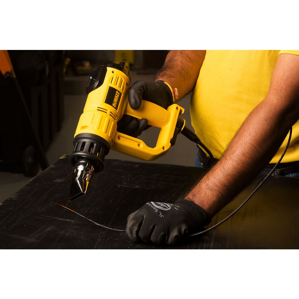 DeWalt Heißluftpistole D26414-QS 230 V LCD Anzeige