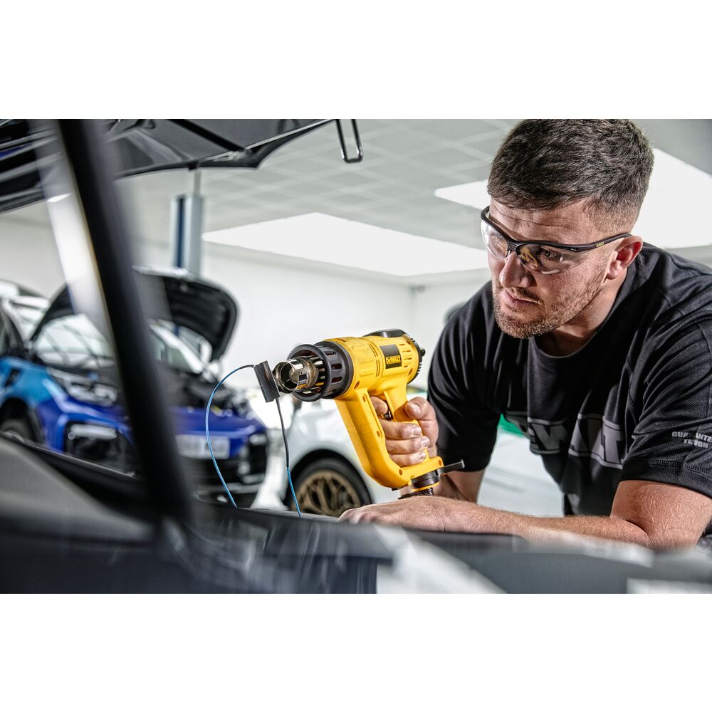 DeWalt Heißluftpistole D26414-QS 230 V LCD Anzeige