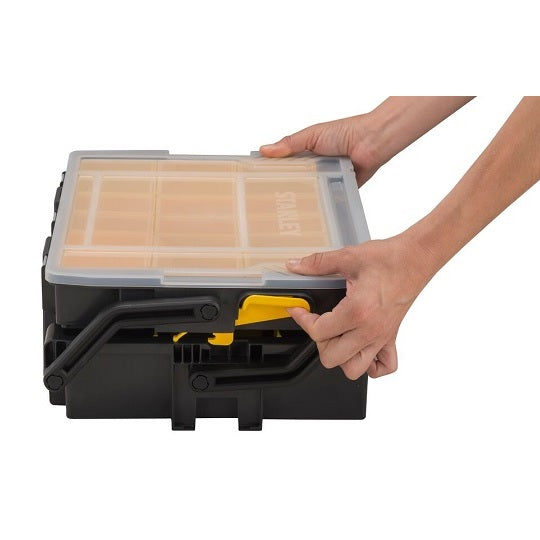 Stanley Organizer STST1-75540 Zweistöckig Seitliche Clips
