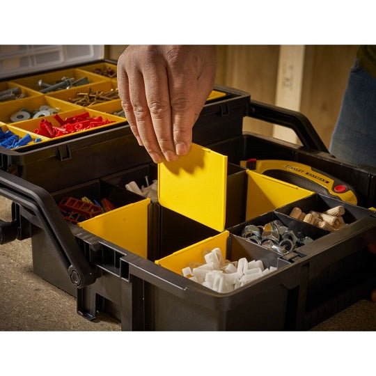 Stanley Organizer STST1-75540 Zweistöckig Seitliche Clips