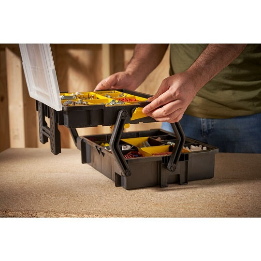 Stanley Organizer STST1-75540 Zweistöckig Seitliche Clips