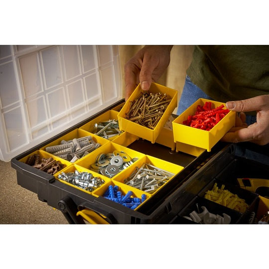 Stanley Organizer STST1-75540 Zweistöckig Seitliche Clips