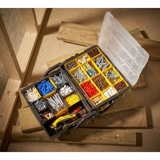 Stanley Organizer STST1-75540 Zweistöckig Seitliche Clips