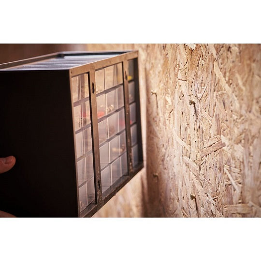Stanley Organizer 30 Schubladen Freistehend Wandmontage