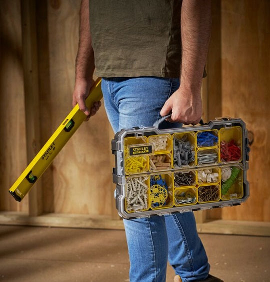 Stanley Organizer FATMAX Transparente Abdeckung Kompatibel