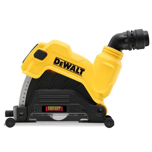 DeWalt Staubabsaugung DWE46225-XJ 230 V 125mm Betonschleifer