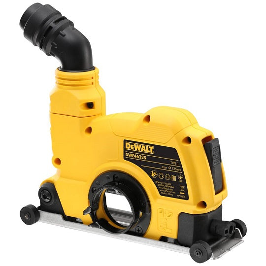 DeWalt Staubabsaugung DWE46225-XJ 230 V 125mm Betonschleifer