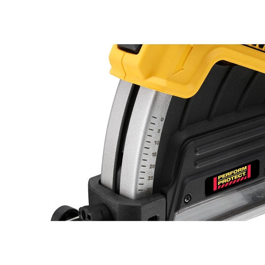 DeWalt Staubabsaugung DWE46225-XJ 230 V 125mm Betonschleifer