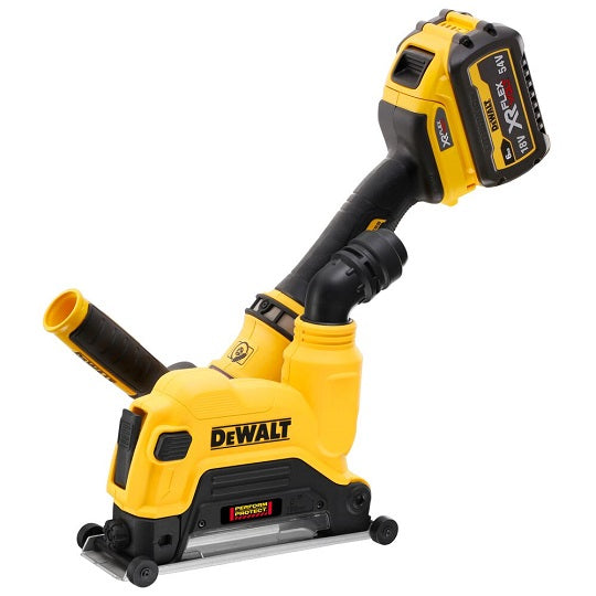 DeWalt Staubabsaugung DWE46225-XJ 230 V 125mm Betonschleifer