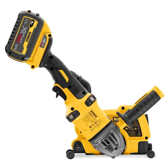 DeWalt Staubabsaugung DWE46225-XJ 230 V 125mm Betonschleifer