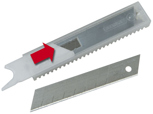 Stanley Ersatzklingen 18 mm Klingenbreite Hohe Schärfe