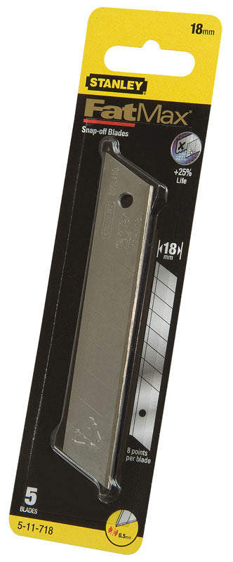Stanley Ersatzklingen 18 mm Klingenbreite Hohe Schärfe
