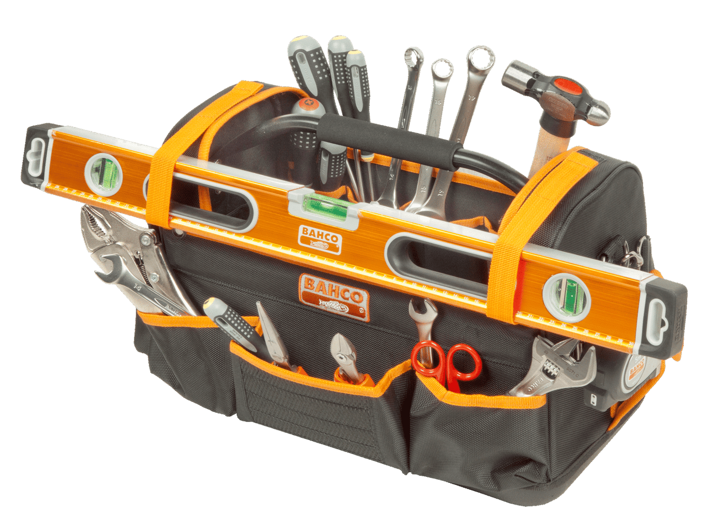 Bahco Werkzeugtasche 3100TB 18 V Robuste Aufbewahrung