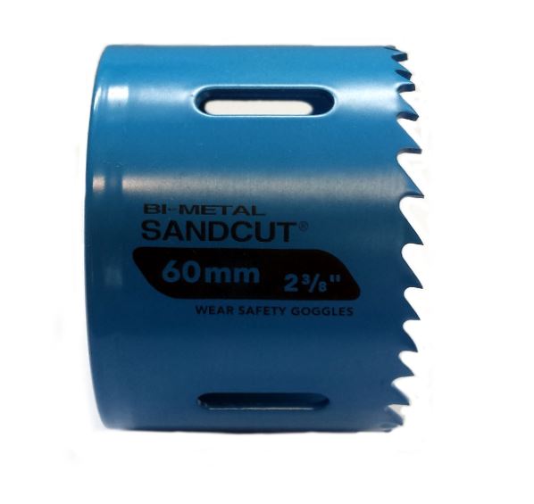 Irimo Bi-Metall Lochsäge 89 Mm Holz Metall Präzise Schnitte