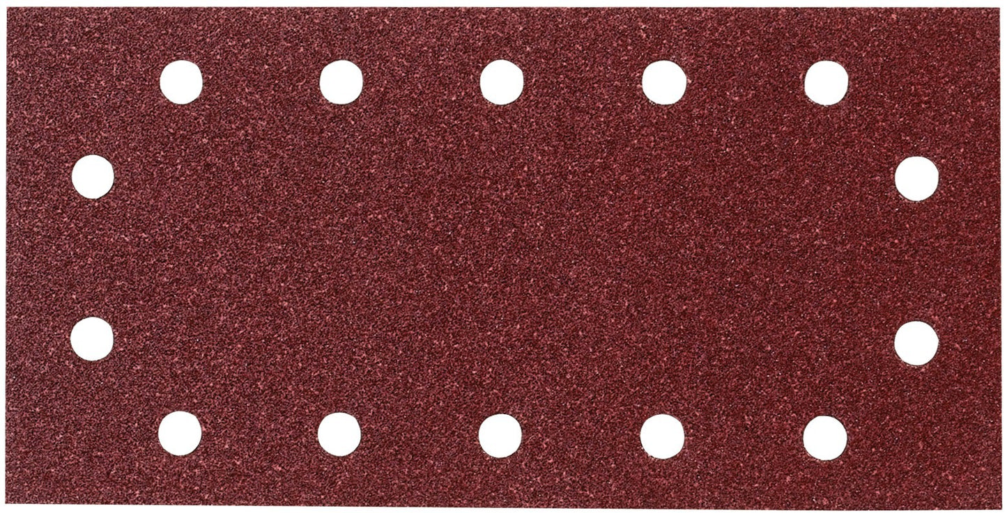 Makita Klett-Schleifpapier P-43050 – 14 Löcher Für Effektive Staubabsaugung