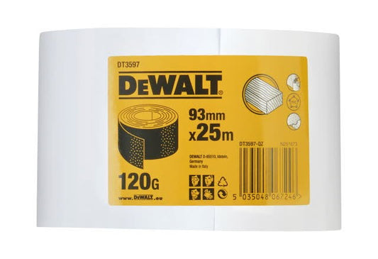 DeWalt Schleifpapierrolle 18V 25 m x 92 mm Set Profi Einsatz