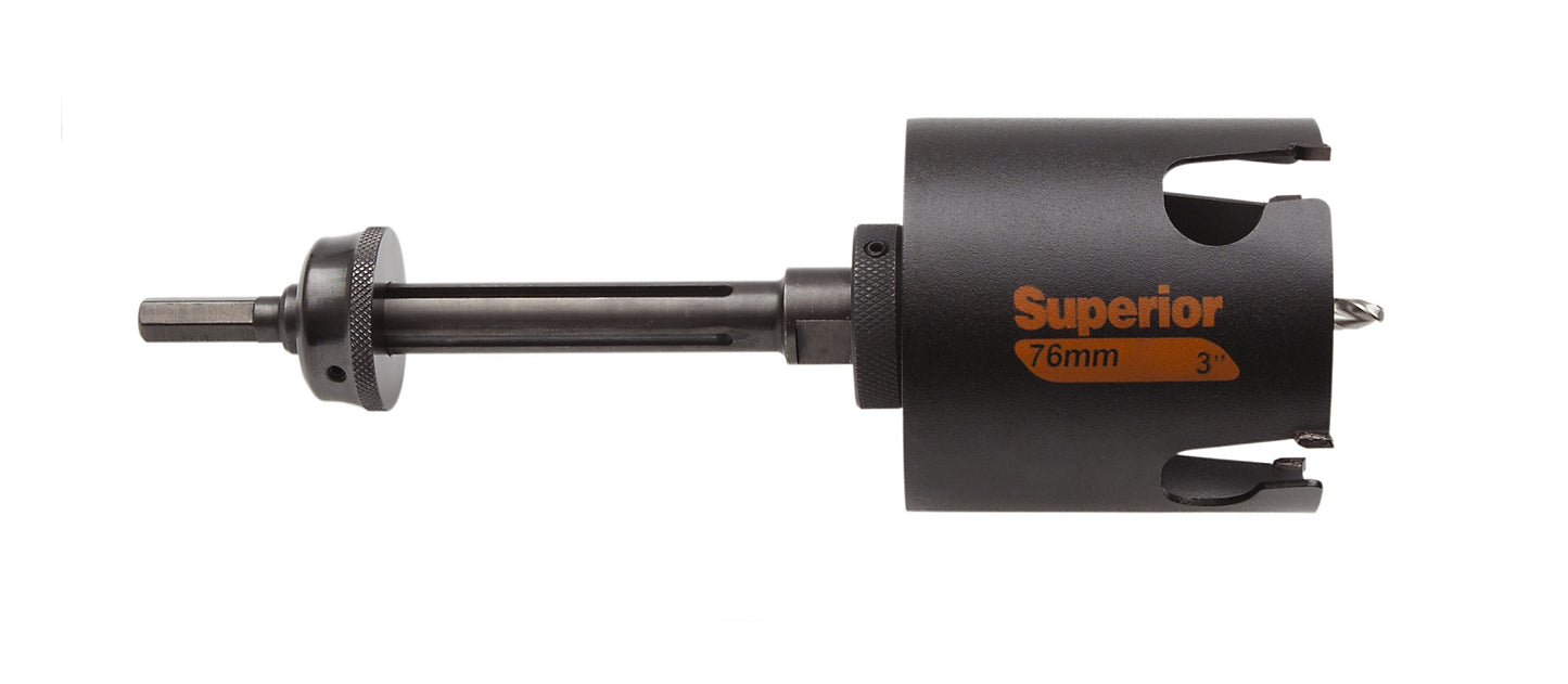 Bahco Lochsäge 3833-19-C 18 V Hartmetall-Bestückt Profi