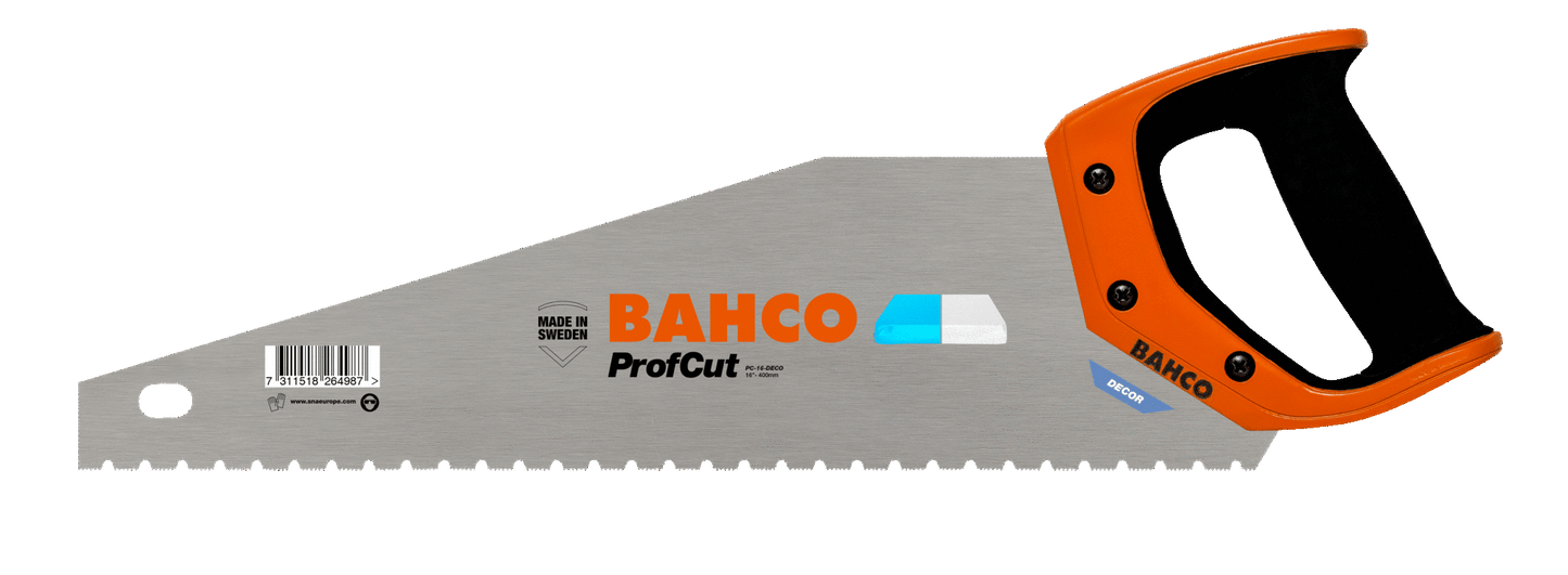 Bahco PC-16-DECO – Speziell Entwickelte Handsäge Für Polystyrolschaum
