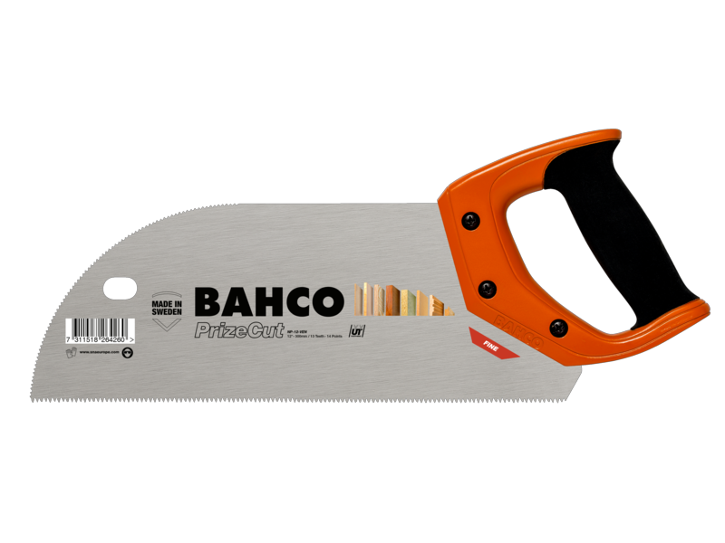 Bahco Handsäge NP-12-VEN 18 V Ergonomischer Bauform Set