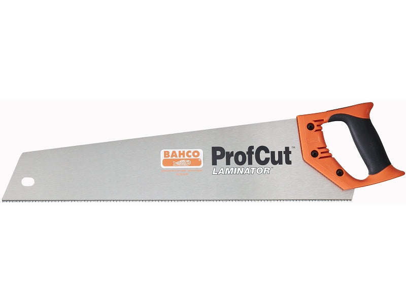 Bahco Handsäge PC-20-LAM 18 V Gezielte Zahnung Holz Laminat
