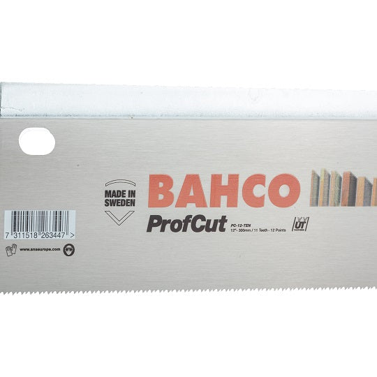 Bahco Handsäge PC-12-TEN 18 V UT-Verzahnung Set Universal