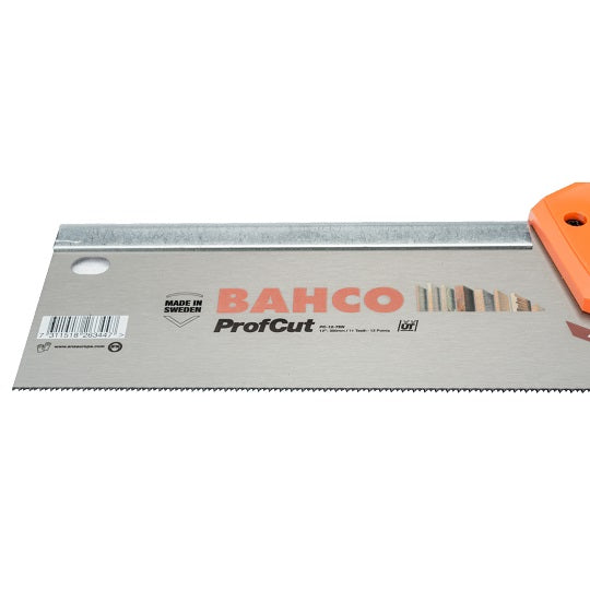 Bahco Handsäge PC-12-TEN 18 V UT-Verzahnung Set Universal