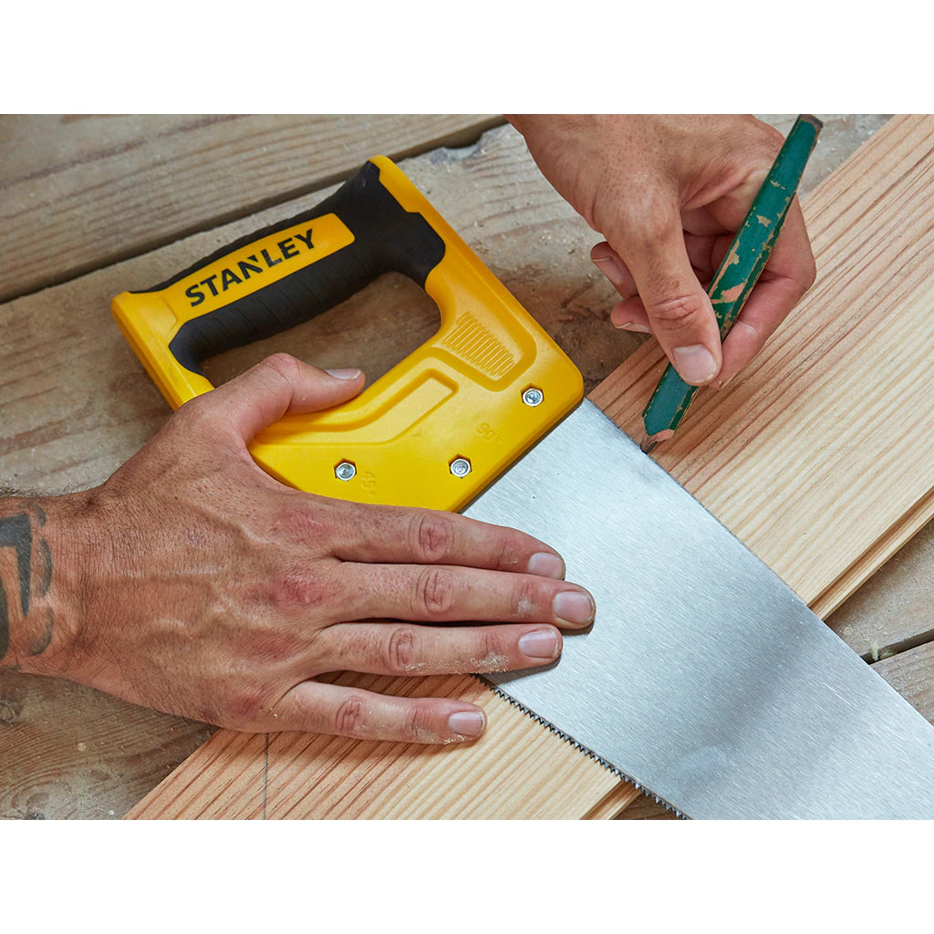Stanley + SharpCut Handsäge + STHT20370-1 + Präzise Schnitt