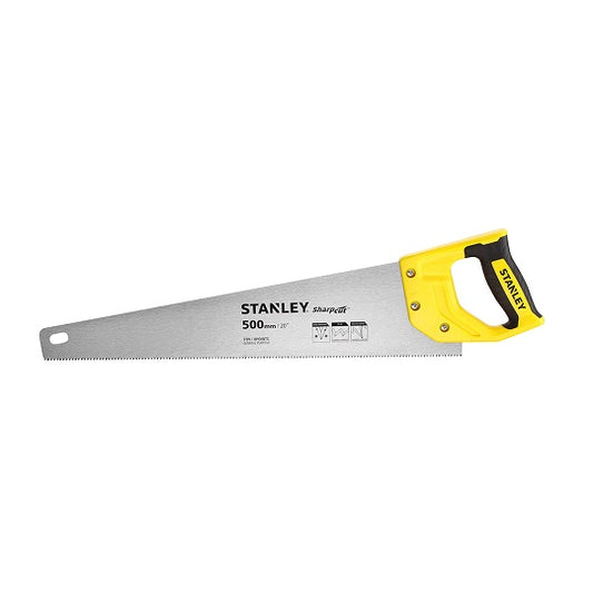 Stanley Handsäge SharpCut 500mm Blattlänge Komfortgriff