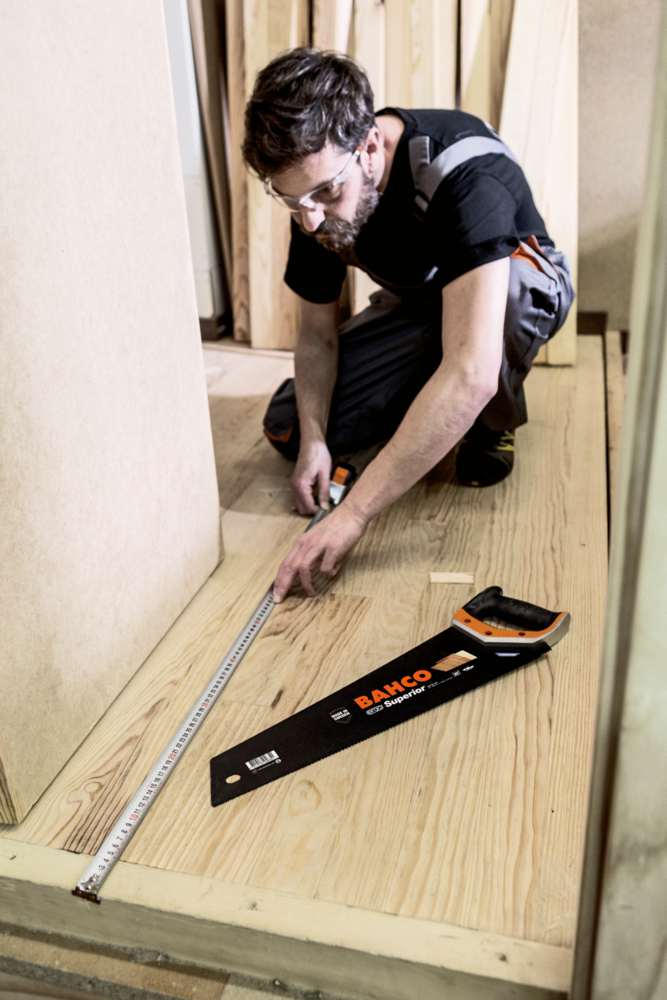 BAHCO HandSäge SUP-20-LAM Ergonomisch Rutschfester Griff