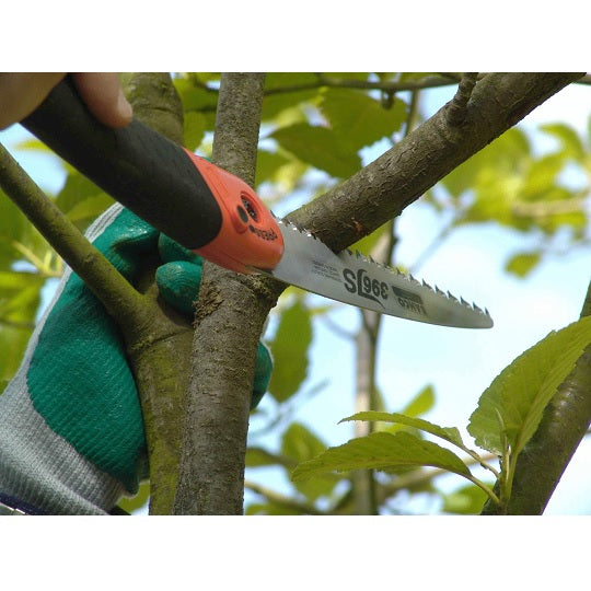 Bahco ObstbaumSäge 396-JS 18 V Klappbar Klingenverriegelung